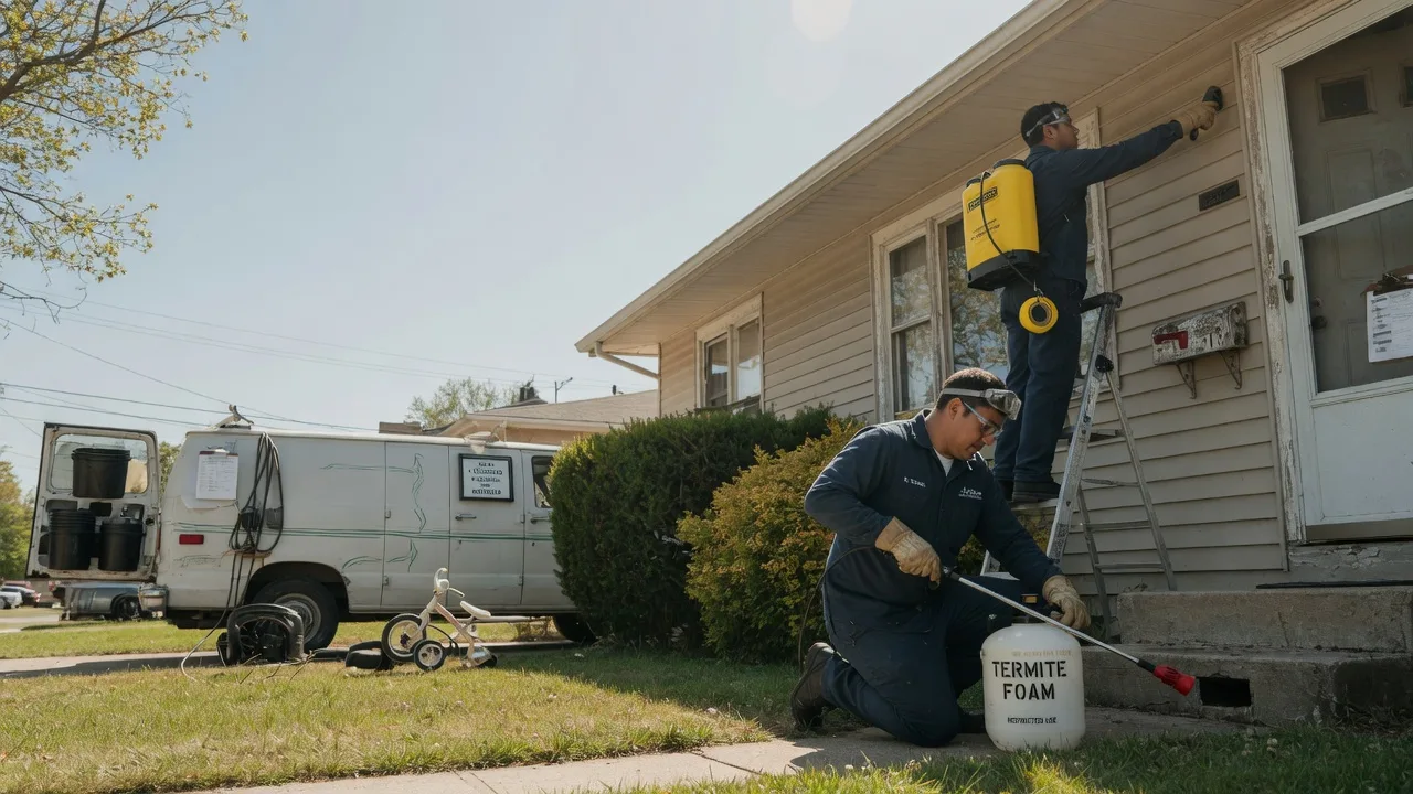 Pest Control in La Monte, MO near me